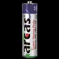 Mignon-Batterie Super Heavy Duty 1,5V, Typ AA/R6, 4er-Pack
