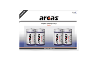 Baby-Batterie Super Heavy Duty 1,5V, Typ C/R14, 4er-Pack