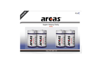 Baby-Batterie Super Heavy Duty 1,5V, Typ C/R14, 4er-Pack