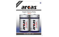 Mono-Batterie Super Heavy Duty 1,5V, Typ D/R20, 2er-Pack