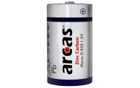 Mono-Batterie Super Heavy Duty 1,5V, Typ D/R20, 2er-Pack
