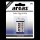 Block-Batterie Super Heavy Duty 9V, Typ 6F22, 1er-Blister
