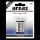 Block-Batterie Super Heavy Duty 9V, Typ 6F22, 1er-Blister