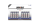 Mignon-Batterie Super Heavy Duty 1,5V, Typ AA/R06, 8er-Pack