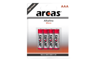 Micro-Batterie Alkaline 1,5V, Typ AAA/LR03, 4er-Pack