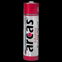 Micro-Batterie Alkaline 1,5V, Typ AAA/LR03, 4er-Pack