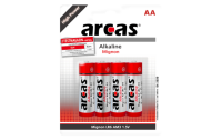 Mignon-Batterie Alkaline 1,5V, Typ AA/LR6, 4er-Pack
