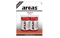 Baby-Batterie Alkaline 1,5V, Typ C/LR14, 2er-Pack