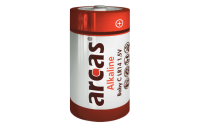 Baby-Batterie Alkaline 1,5V, Typ C/LR14, 2er-Pack