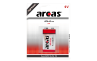 Block-Batterie Alkaline 9V, Typ 6LF22, 1er-Blister