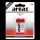 Block-Batterie Alkaline 9V, Typ 6LF22, 1er-Blister