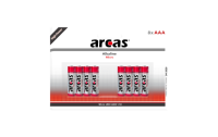Micro-Batterie Alkaline 1,5V, Typ AAA/LR03, 8er-Pack