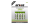 Mignon-Akku 1,2V, 2.700mAh, Typ AA, NiMH, 4er-Blister
