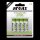 Mignon-Akku 1,2V, 2.700mAh, Typ AA, NiMH, 4er-Blister