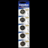 Knopfzelle CAMELION, CR2450 3,0V, Lithium, 5er-Blister