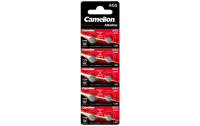 Knopfzelle CAMELION, AG5, 1,5V, Alkaline, 10er-Blister