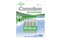 Micro-Akku CAMELION 1,2V, 600mAh, Typ AAA, NiMH, 4er-Blister