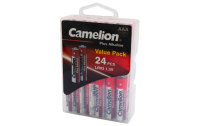 Micro-Batterie Alkaline 1,5V, Typ AAA/LR03, 24 Pack in...