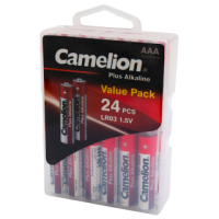 Micro-Batterie Alkaline 1,5V, Typ AAA/LR03, 24 Pack in Aufbewahrungsbox