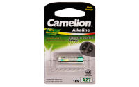 Spezialbatterie CAMELION A27, 12V, 28,5x8mm Alkaline