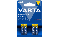 Micro-Batterie VARTA HIGH ENERGY 1,5 V, Typ AAA, 4er-Blister
