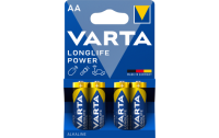 Mignon-Batterie VARTA HIGH ENERGY 1,5 V, Typ AA, 4er-Blister