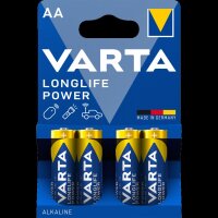 Mignon-Batterie VARTA HIGH ENERGY 1,5 V, Typ AA, 4er-Blister