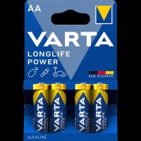 Mignon-Batterie VARTA HIGH ENERGY 1,5 V, Typ AA, 4er-Blister