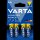 Mignon-Batterie VARTA HIGH ENERGY 1,5 V, Typ AA, 4er-Blister