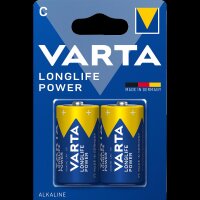 Baby-Batterie VARTA HIGH ENERGY 1,5 V, Typ C, 2er-Blister