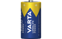 Baby-Batterie VARTA HIGH ENERGY 1,5 V, Typ C, 2er-Blister