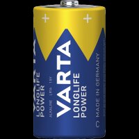 Baby-Batterie VARTA HIGH ENERGY 1,5 V, Typ C, 2er-Blister