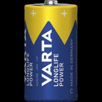 Baby-Batterie VARTA HIGH ENERGY 1,5 V, Typ C, 2er-Blister
