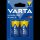 Baby-Batterie VARTA HIGH ENERGY 1,5 V, Typ C, 2er-Blister