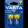 Baby-Batterie VARTA HIGH ENERGY 1,5 V, Typ C, 2er-Blister