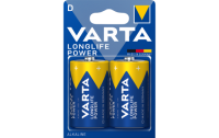 Mono-Batterie VARTA HIGH ENERGY 1,5 V, Typ D, 2er-Blister