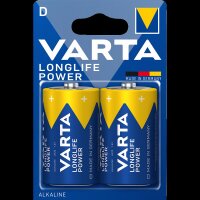 Mono-Batterie VARTA HIGH ENERGY 1,5 V, Typ D, 2er-Blister
