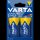 Mono-Batterie VARTA HIGH ENERGY 1,5 V, Typ D, 2er-Blister