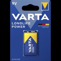 9V-Blockbatterie VARTA HIGH ENERGY 9 V, Typ 6F22, 1-er...