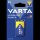 9V-Blockbatterie VARTA HIGH ENERGY 9 V, Typ 6F22, 1-er Blister