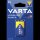 9V-Blockbatterie VARTA HIGH ENERGY 9 V, Typ 6F22, 1-er Blister