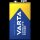 9V-Blockbatterie VARTA HIGH ENERGY 9 V, Typ 6F22, 1-er Blister