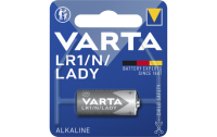 Lady-Batterie VARTA HIGH ENERGY 1,5 V, Typ LR1, 1er-Blister
