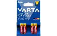 Micro-Batterie VARTA MAX-TECH 1,5 V, Typ AAA, 4er-Blister