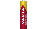 Micro-Batterie VARTA MAX-TECH 1,5 V, Typ AAA, 4er-Blister