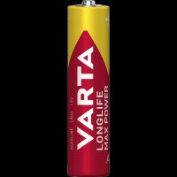 Micro-Batterie VARTA MAX-TECH 1,5 V, Typ AAA, 4er-Blister