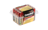 Micro-Batterie CAMELION Plus Alkaline, 1,5 V, Typ AAA/LR03, 24er-Haushaltspack