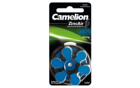 Knopfzelle CAMELION, A675, Zink-Luft, 6er-Blister