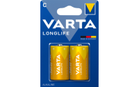 Baby-Batterie VARTA LONGLIFE Alkaline, 1,5 V, Typ C,...