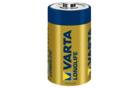 Baby-Batterie VARTA LONGLIFE Alkaline, 1,5 V, Typ C, 2er-Blister